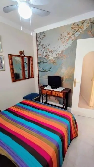 Tranquilo Apartamento En San Agustin 1 Dormitorio Cama Doble Y Salon Con Sofas Camas Μασπαλόμας