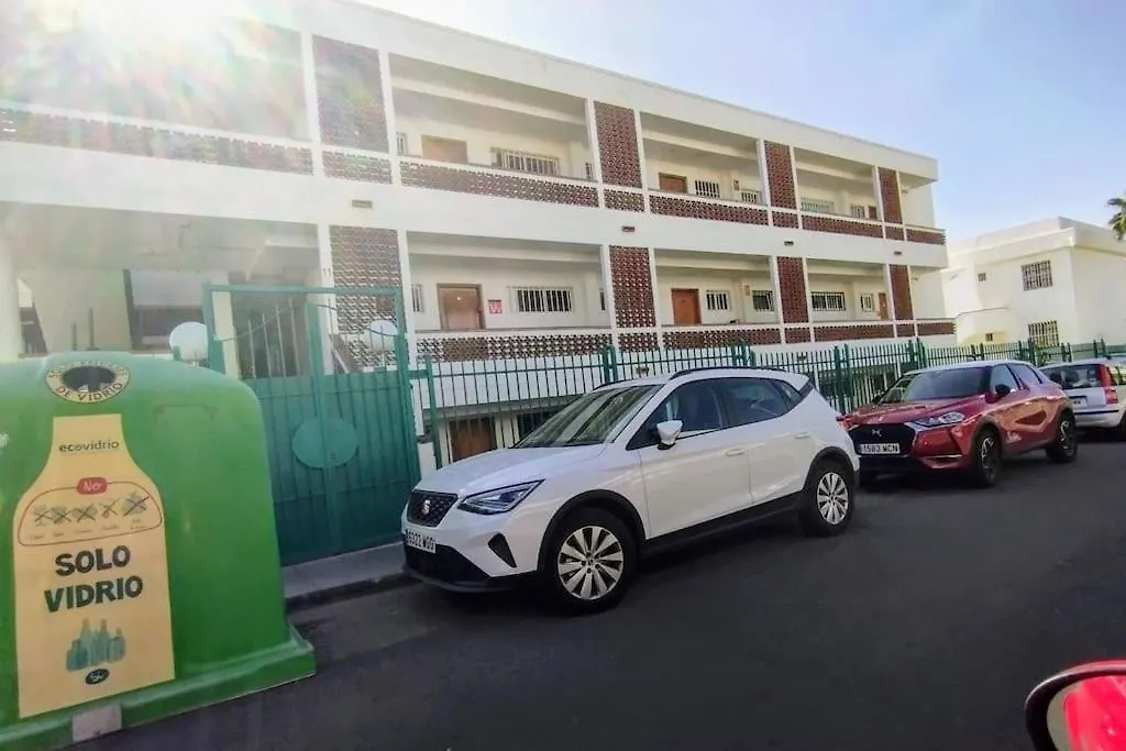 Διαμέρισμα Tranquilo Apartamento En San Agustin 1 Dormitorio Cama Doble Y Salon Con Sofas Camas Μασπαλόμας