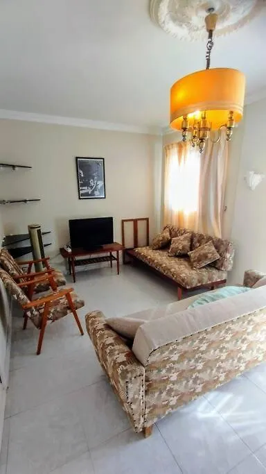 Lejlighed Tranquilo Apartamento En San Agustin 1 Dormitorio Cama Doble Y Salon Con Sofas Camas Maspalomas  Spanien