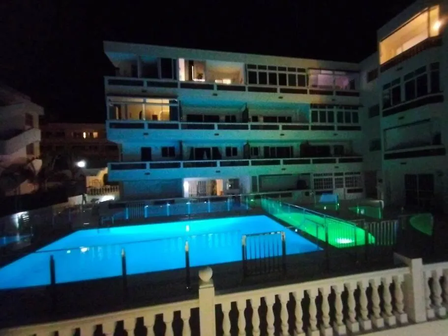 Tranquilo Apartamento En San Agustin 1 Dormitorio Cama Doble Y Salon Con Sofas Camas Μασπαλόμας 0*,