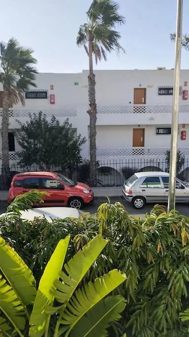 Tranquilo Apartamento En San Agustin 1 Dormitorio Cama Doble Y Salon Con Sofas Camas Μασπαλόμας