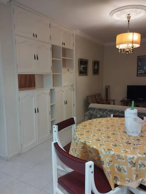 Lejlighed Tranquilo Apartamento En San Agustin 1 Dormitorio Cama Doble Y Salon Con Sofas Camas Maspalomas