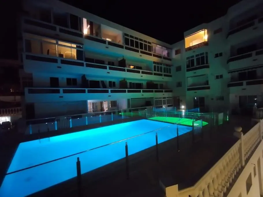 Tranquilo Apartamento En San Agustin 1 Dormitorio Cama Doble Y Salon Con Sofas Camas Μασπαλόμας Διαμέρισμα