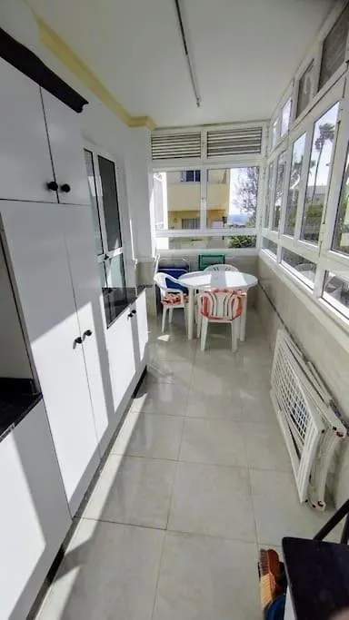 Διαμέρισμα Tranquilo Apartamento En San Agustin 1 Dormitorio Cama Doble Y Salon Con Sofas Camas Μασπαλόμας
