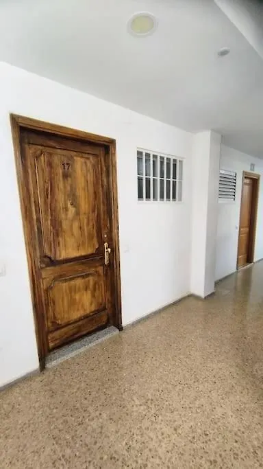 Tranquilo Apartamento En San Agustin 1 Dormitorio Cama Doble Y Salon Con Sofas Camas Μασπαλόμας 0*,