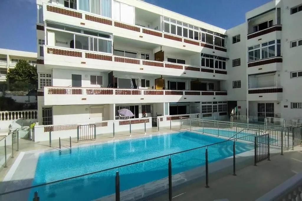 Tranquilo Apartamento En San Agustin 1 Dormitorio Cama Doble Y Salon Con Sofas Camas Maspalomas  Spanien