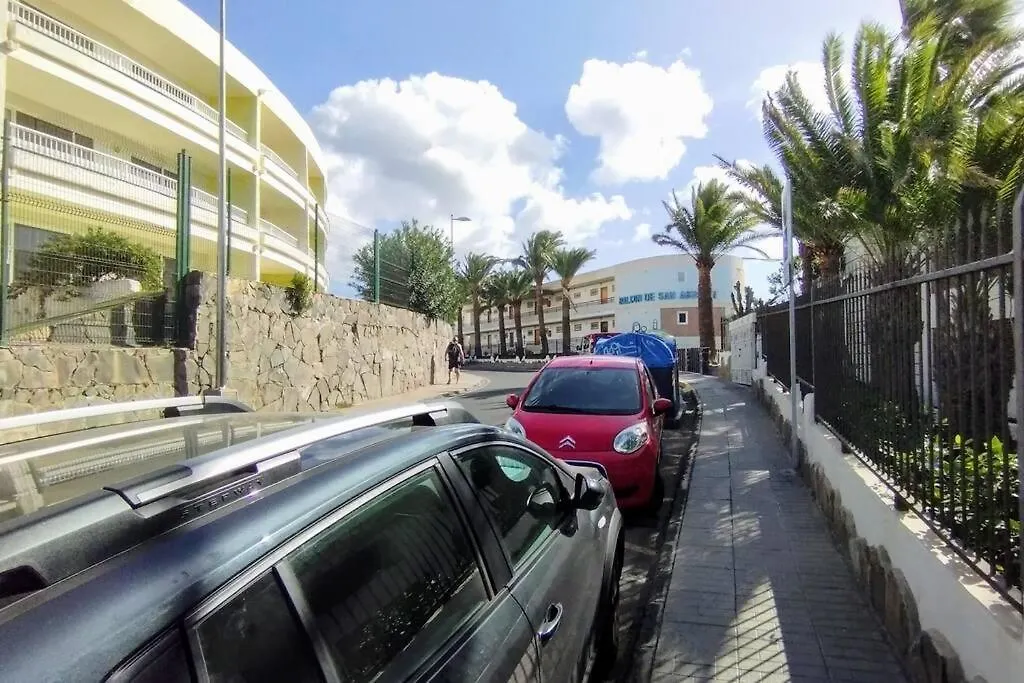 Tranquilo Apartamento En San Agustin 1 Dormitorio Cama Doble Y Salon Con Sofas Camas Μασπαλόμας 0*,  Ισπανία