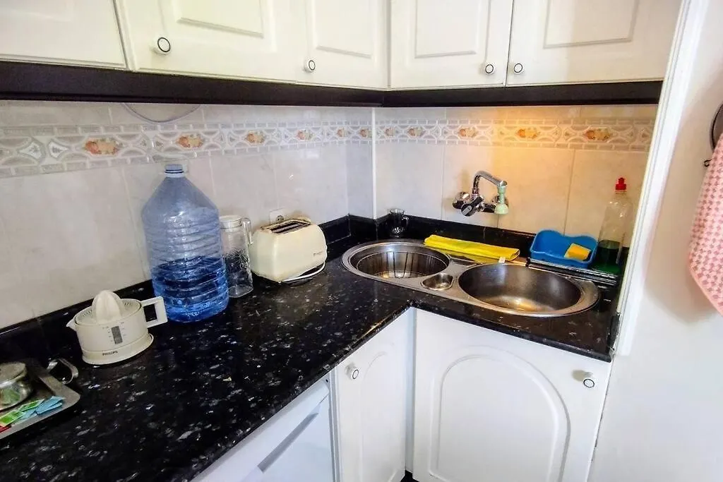 Tranquilo Apartamento En San Agustin 1 Dormitorio Cama Doble Y Salon Con Sofas Camas Μασπαλόμας Διαμέρισμα