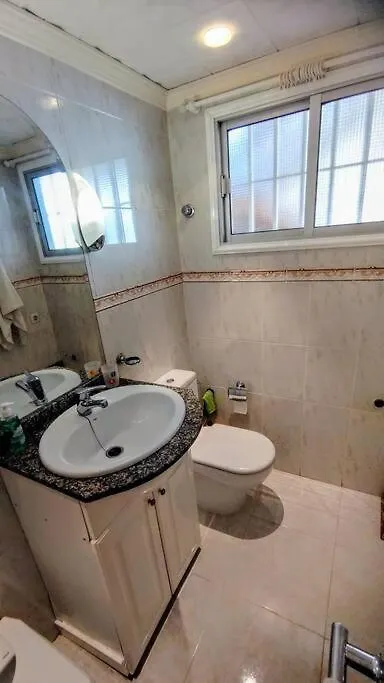 Tranquilo Apartamento En San Agustin 1 Dormitorio Cama Doble Y Salon Con Sofas Camas Μασπαλόμας