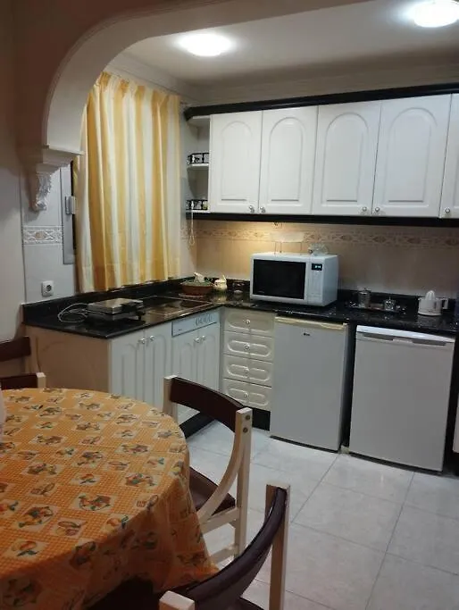 Tranquilo Apartamento En San Agustin 1 Dormitorio Cama Doble Y Salon Con Sofas Camas Μασπαλόμας 0*,