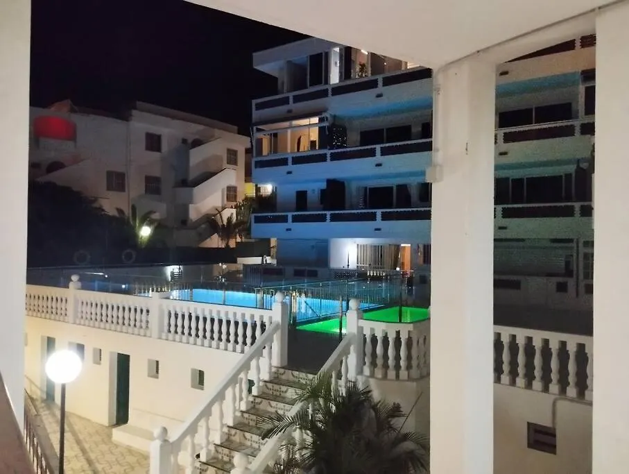 Lejlighed Tranquilo Apartamento En San Agustin 1 Dormitorio Cama Doble Y Salon Con Sofas Camas Maspalomas