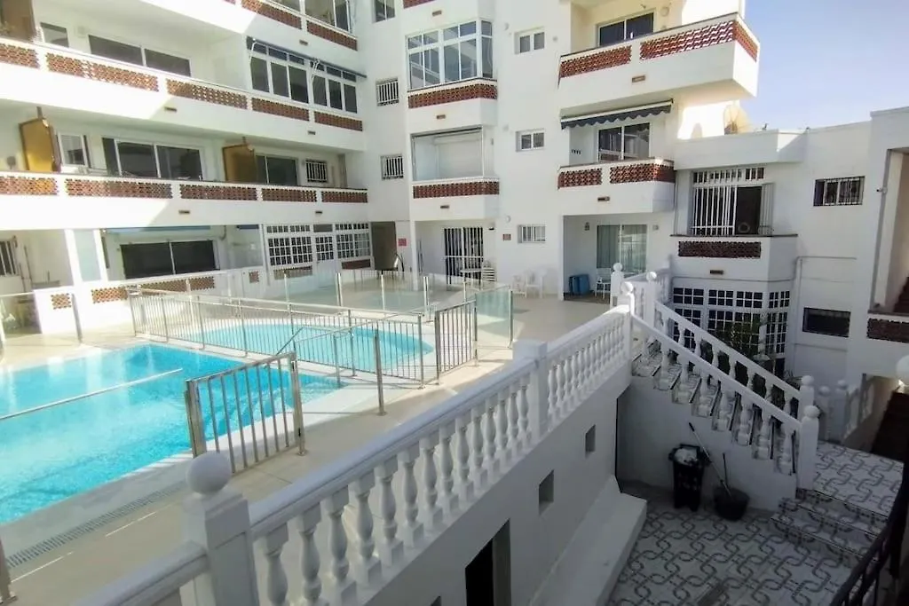 Διαμέρισμα Tranquilo Apartamento En San Agustin 1 Dormitorio Cama Doble Y Salon Con Sofas Camas Μασπαλόμας