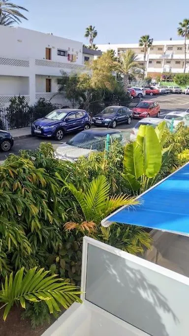 Tranquilo Apartamento En San Agustin 1 Dormitorio Cama Doble Y Salon Con Sofas Camas Μασπαλόμας Διαμέρισμα
