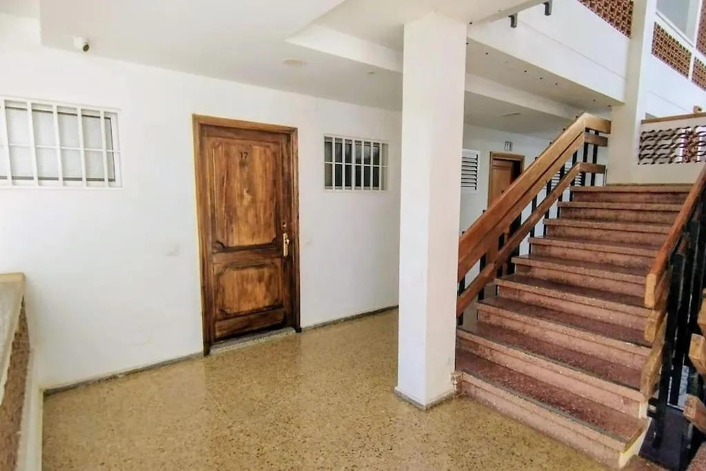 Διαμέρισμα Tranquilo Apartamento En San Agustin 1 Dormitorio Cama Doble Y Salon Con Sofas Camas Μασπαλόμας