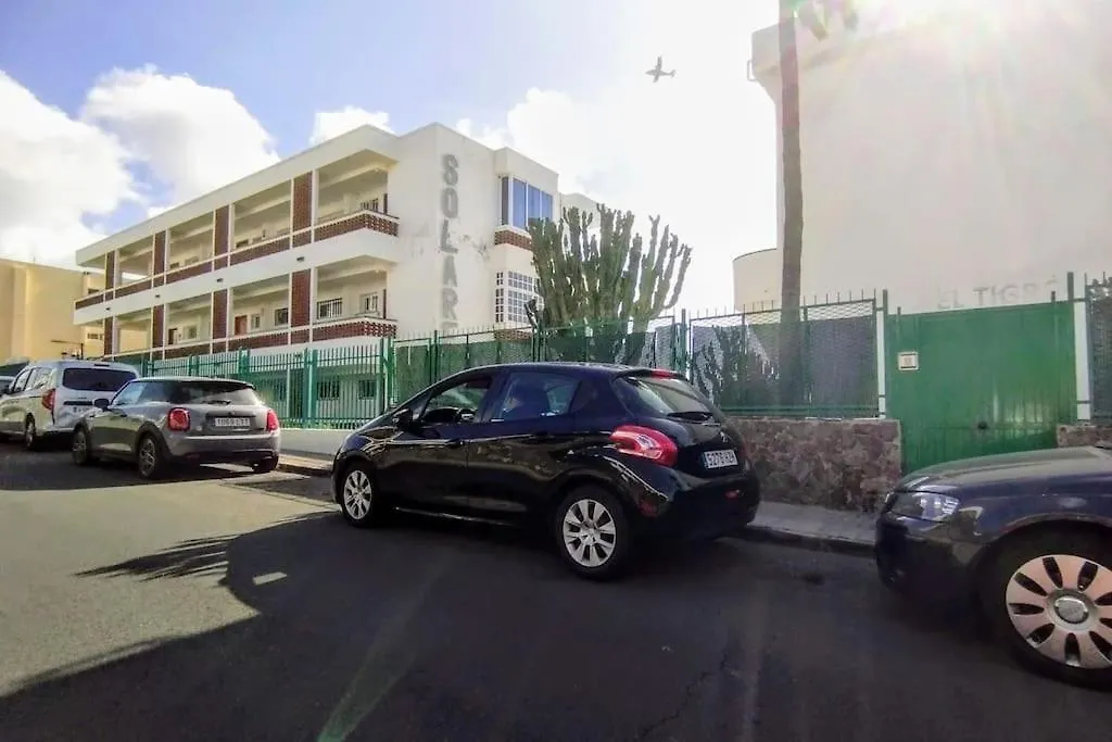 Tranquilo Apartamento En San Agustin 1 Dormitorio Cama Doble Y Salon Con Sofas Camas Μασπαλόμας 0*,  Ισπανία