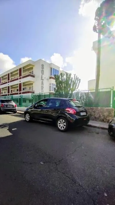 Tranquilo Apartamento En San Agustin 1 Dormitorio Cama Doble Y Salon Con Sofas Camas Maspalomas  Spanien