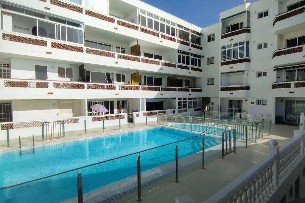 Lejlighed Tranquilo Apartamento En San Agustin 1 Dormitorio Cama Doble Y Salon Con Sofas Camas Maspalomas  Spanien