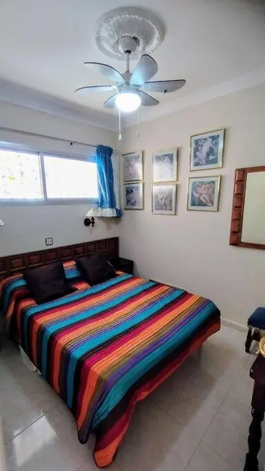 Tranquilo Apartamento En San Agustin 1 Dormitorio Cama Doble Y Salon Con Sofas Camas Μασπαλόμας